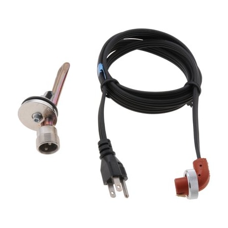 Zerostart Engine Heater - 1000W 120V, 40Mm Plug International, Ud Trucks 8602441